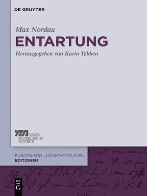 cover image of Entartung